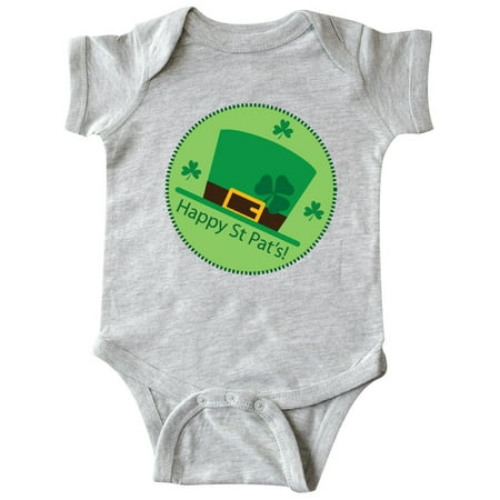 

Inktastic Happy St Patrick s Day Irish Gift Baby Boy or Baby Girl Bodysuit