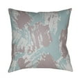 thumbnail image 5 of Surya TX051-2020 20 x 20 x 4 in. Textures Abstract Square Throw Pillow, Violet, 5 of 7