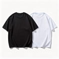 thumbnail image 6 of Ghost T Shirt Men Black Halloween Funny Graphic Tee Casual Stamps Are Suitable For Family And Other Holiday, 6 of 7