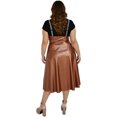 thumbnail image 3 of Vestido/Falda juvenil Roman Fashion/Tallas Extras, 9510 (Café) cafe 38 Roman Fashion F-RF-9510-CAFÉ, 3 of 6