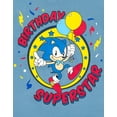 thumbnail image 3 of SEGA Sonic The Hedgehog Birthday Little Boys T-Shirt Little Kid to Big, 3 of 4