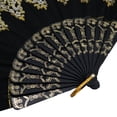 thumbnail image 3 of Abanico de mano INNOLIFE con estampado retro plegable español para mujer, 3 of 7