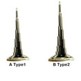 thumbnail image 3 of Shengyu Métal Burj Khalifa Statue Modèle Dubai Monument Décoratif Objets de Collection 5 * 12cm 1 Pc, 3 of 6