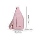 thumbnail image 3 of Neoargh Lightweight Outdoor Sports Sling Chest Pack, Multi‑Compartment Oxford Fabric Crossbody Fanny Bag for Hiking, Travel & Daily Casual Use, 3 of 6