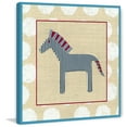 thumbnail image 2 of Marmont Hill Katherine’s Zebra Canvas Wall Art, 2 of 7