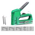 thumbnail image 1 of Heavy Duty Staple Gun For DIY Home Decoration Furniture Stapler Rivet Tool Manual Nail Gun With 2000 Staples Nailer, 1 of 7