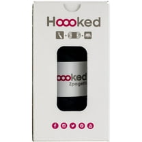 Hoooked Macrame Hanging Basket Kit W/Zpagetti Yarn-Black