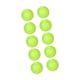 thumbnail image 5 of 10 piezas de pelota de espuma de Pickleball silenciosa de espuma de PU suave de 74 mm para práctica en interiores verde, 5 of 9