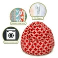 thumbnail image 5 of Majestic Home Goods Links Large Classic Bean Bag Chair, Multiple Colors, 5 of 5