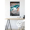 thumbnail image 4 of NFL Miami Dolphins - Casque 18, 4 of 4