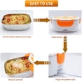 thumbnail image 5 of Electric Warming Lunch Box Food Heater 1.5l 110v Home-use Plug In Lunch Warmer Portable Bento Box Lunch Heater With Removable 304 Stainless Steel Cont, 5 of 5