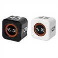 thumbnail image 1 of Timer Cube Timer Visual LED Display Time Kids Time Management Kitchen Countdown Timer,2 * Timer,Black & White, 1 of 8