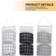 thumbnail image 5 of 3Pcs Household Storage Bags Wall Storage Bag Hanging Storage Pouches for Bedroom, 5 of 5