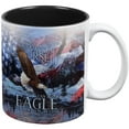 thumbnail image 1 of Always Be Yourself Unless American Bald Eagle All Over Coffee Mug, 1 of 2