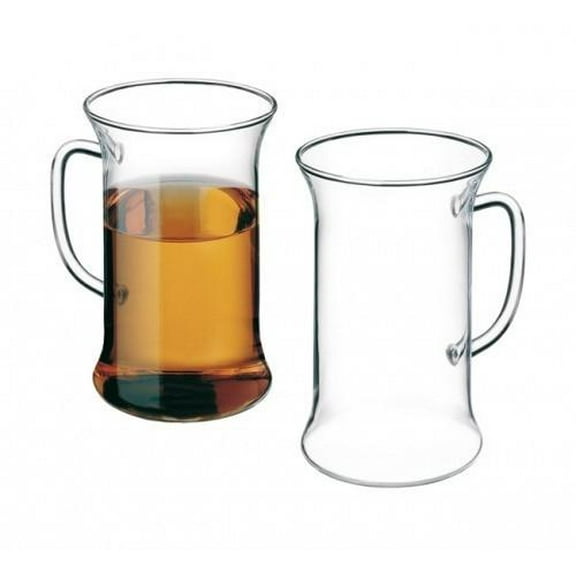 Simax Glassware Irish Coffee, Tea Glass, Set of 6 (Clear) 2202/6