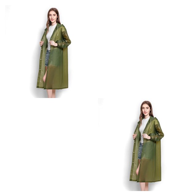 Moyic Chubasquero para adultos, impermeable, protección para senderismo, impermeable, plegable, portátil, tamaño libre, impermeable, Type1 NO1