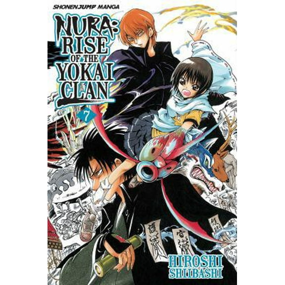Pre-Owned Nura: Rise of the Yokai Clan, Vol. 7 (Paperback) 1421538970 9781421538976