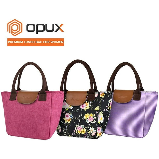 Insulated Lunch Bags for Women Thermal Lunch Tote Bag Reusable