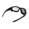 thumbnail image 4 of Anti-buée Lunettes de Protection UV Lunettes de Cyclisme à Double Couche Lentille Anti-Choc Résistant aux Rayures à l'Aise avec Sangle pour la Pêche Ambre, Noir, Transparent, 4 of 8