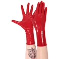 thumbnail image 2 of Guantes de látex para hombres fetichistas, máscara con capucha fetichista, trajes de látex para hombres, disfraz de látex, calcetines de goma, traje de látex de goma, 2 of 5