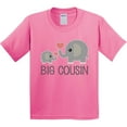 thumbnail image 3 of Inktastic Big Cousin Announcement Youth T-Shirt, 3 of 5