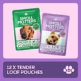 thumbnail image 2 of Small Matters Adult Dog Food for Small Dogs, Beef & Chicken Veggie Feast Variety Pack, 3.5oz x 12 Packs, 2 of 7