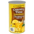 Country Time Lemonade Powdered Drink Mix, 82.5 oz. with white bowl by OMA