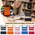 thumbnail image 3 of Books Read This Year Resin Hanging Book Counter with Reading Goal Display and Storage Box, 2026 Reading Challenge Gifts for Readers, Teachers, Writers, and Library Lovers, 3 of 9