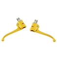 thumbnail image 2 of DIA-COMPE DC135 Touring Brake Lever Set For Caliper & Cantilever Brake , Gold #DP2501, 2 of 3