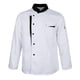 thumbnail image 1 of Chaqueta Chaqueta Baker Ropa Chaqueta de Trabajo Manga Larga Chef Gastronomía Blanco Zulema chaqueta de chef hombres uniformes mujeres, 1 of 8