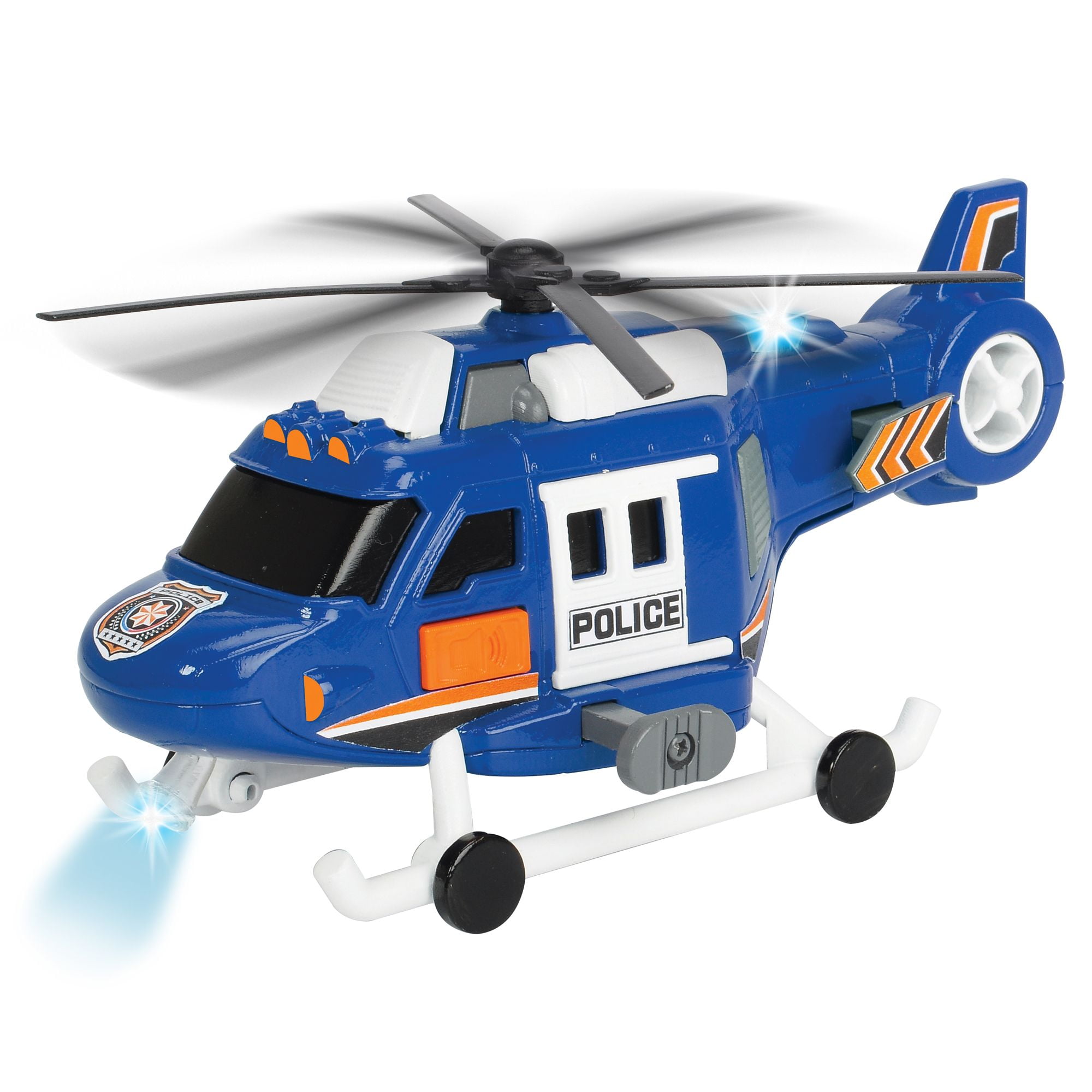 dickie toys light and sound sos rescue helicopter