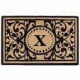 thumbnail image 1 of Nedia Home O2319X 22 x 36 Po Heavy Duty Coco Mat Monogrammé x, 1 of 1