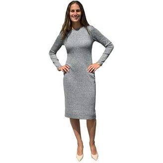 Baby'O Women's Rib Knit Layering Shell Dress - Walmart.com