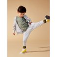 thumbnail image 4 of Little Star Organic Toddler Unisex 2Pk Jogger Set, Size 12M-5T, 4 of 9