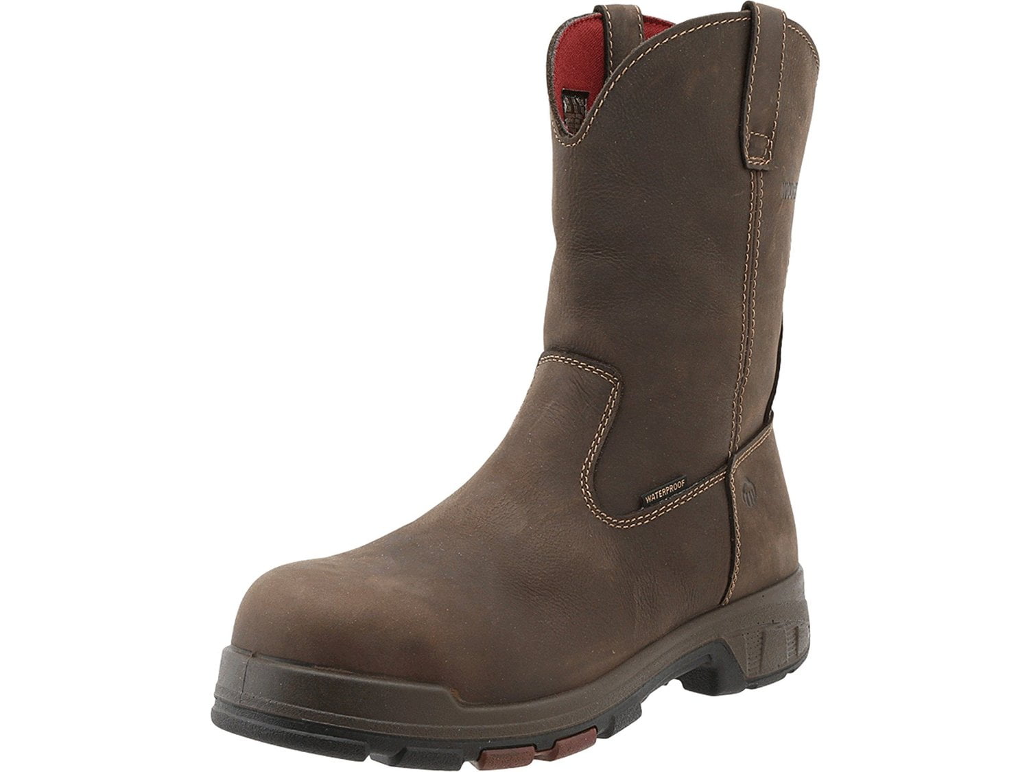 wolverine biker boots