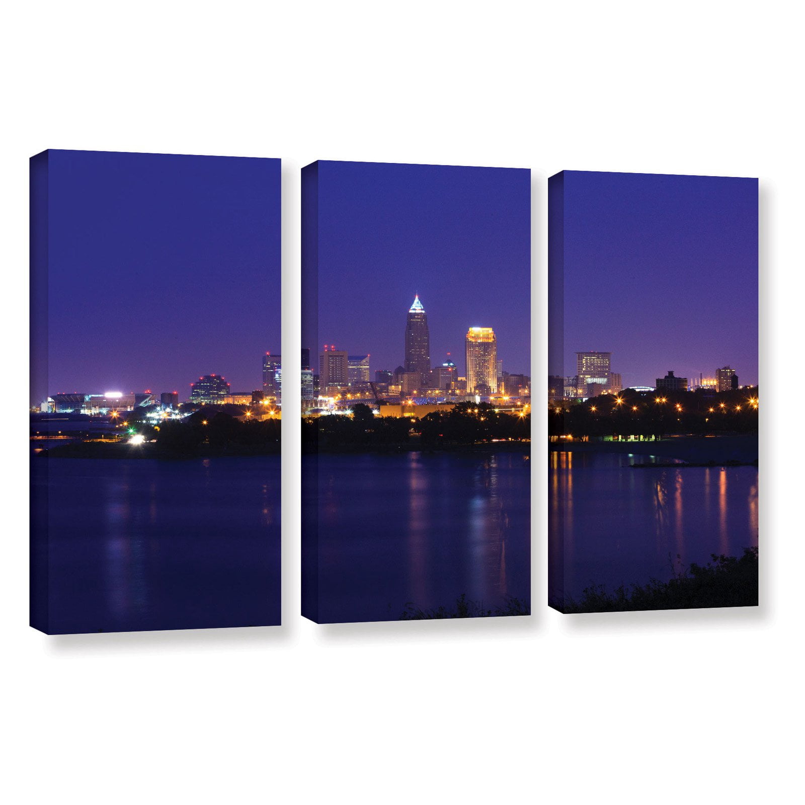 Cody York "Cleveland 18" Gallery-Wrapped Canvas