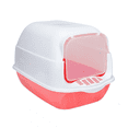 thumbnail image 1 of Arenero Sanitario Cerrado Abatible Rosa, 1 of 4