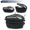 thumbnail image 7 of Motorcycle Multifunctional Rear Seat Bag - Tail Bag, Shoulder Stocked Backpack, Helmet Pack in One, 7 of 7