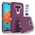 thumbnail image 1 of Tekcoo LG K51/Q51 Cases, Sturdy Phone Case for LG Reflect 6.5", 3-in-1 Case Cover, 1 of 7