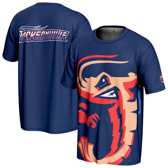 Men's ProSphere Blue Jacksonville Jumbo Shrimp Lightweight T-Shirt