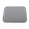 thumbnail image 2 of Raised Dish Drying Mat, 12" x 9" Silicone Sink Drain Pad Heat Resistant Suitable for Kitchen, Counter, Drawer, 2 of 8