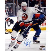 Trent Hunter Autographed Action 8" x 10" Photograph