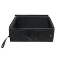 thumbnail image 3 of Portable bin for transporting kittens and cats. Light, robust, waterproof, foldable (black), 3 of 5
