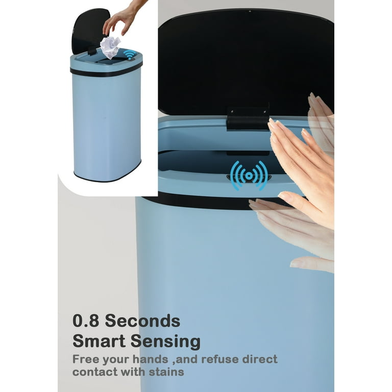 Smart Trash Can Automatic Refuse Bin Touchless Waste Basket Smart Kitchen  Trash Can for Home, Car, Hotel and Outdoor Use - China Dustbin and Plastic  Dustbin price