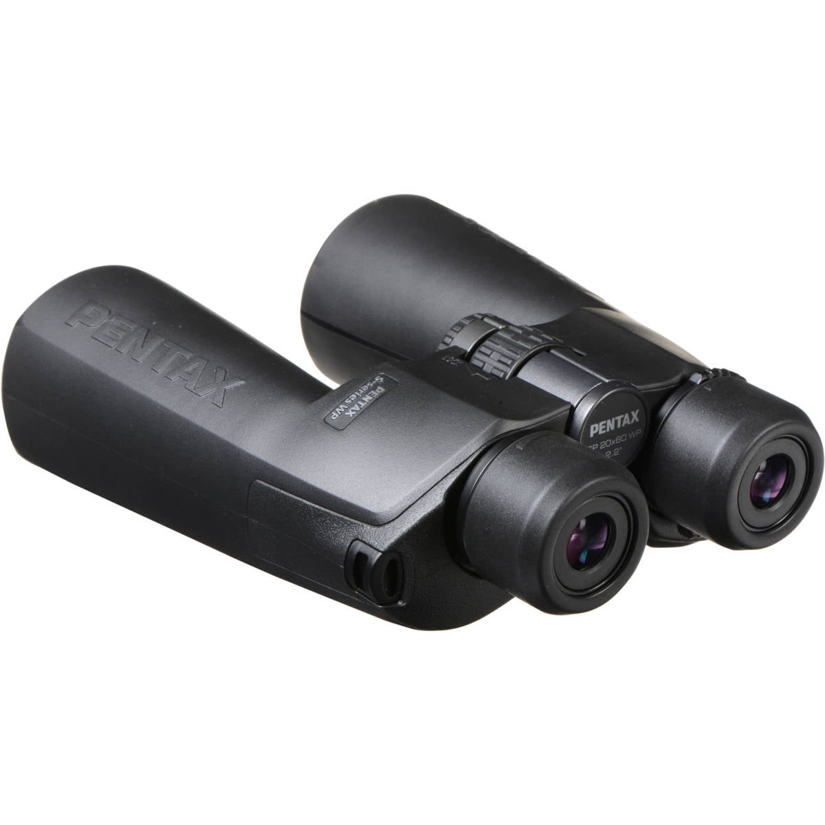 Pentax 20x60 SP Series WP Water Proof Porro Prism Center Focus Binocular with 2.2 Degree Angle of View, Black