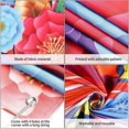 thumbnail image 3 of Mexican Party Decorations Mexican Theme Backdrop Fiesta Photo Backdrop Cinco De Mayo Carnival Colorful Flags Striped Floral Banner Table Decor Background Photo Booth Props Supplies, 5.9x3.6 ft, 3 of 6