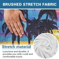 thumbnail image 7 of SCRAWLGOD Palm Tree Sunset Recliner Chair Covers Stretch Chair Cover for Electric Recliner Slipcovers 4-Piece Lazyboy 1 Seat Sofa Cover Furniture Protector with Pocket for Pets Dogs, 7 of 7