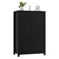 thumbnail image 4 of Modern Wood Chest of Drawers – Deep Drawers Dresser for Bedroom, Living Room, Hallway, Entryway, 4 of 8