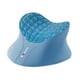 thumbnail image 3 of Almohada de almohada de gel para almohadilla de cuello de gel, almohada ergonómica de la mesa, almohada de viaje de espuma de memoria para coche de azul, 3 of 8