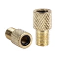 thumbnail image 1 of Tire Valve Adapter, Bike Pump Adapter Brass  For Outdoor For Mountain Bike, 1 of 8